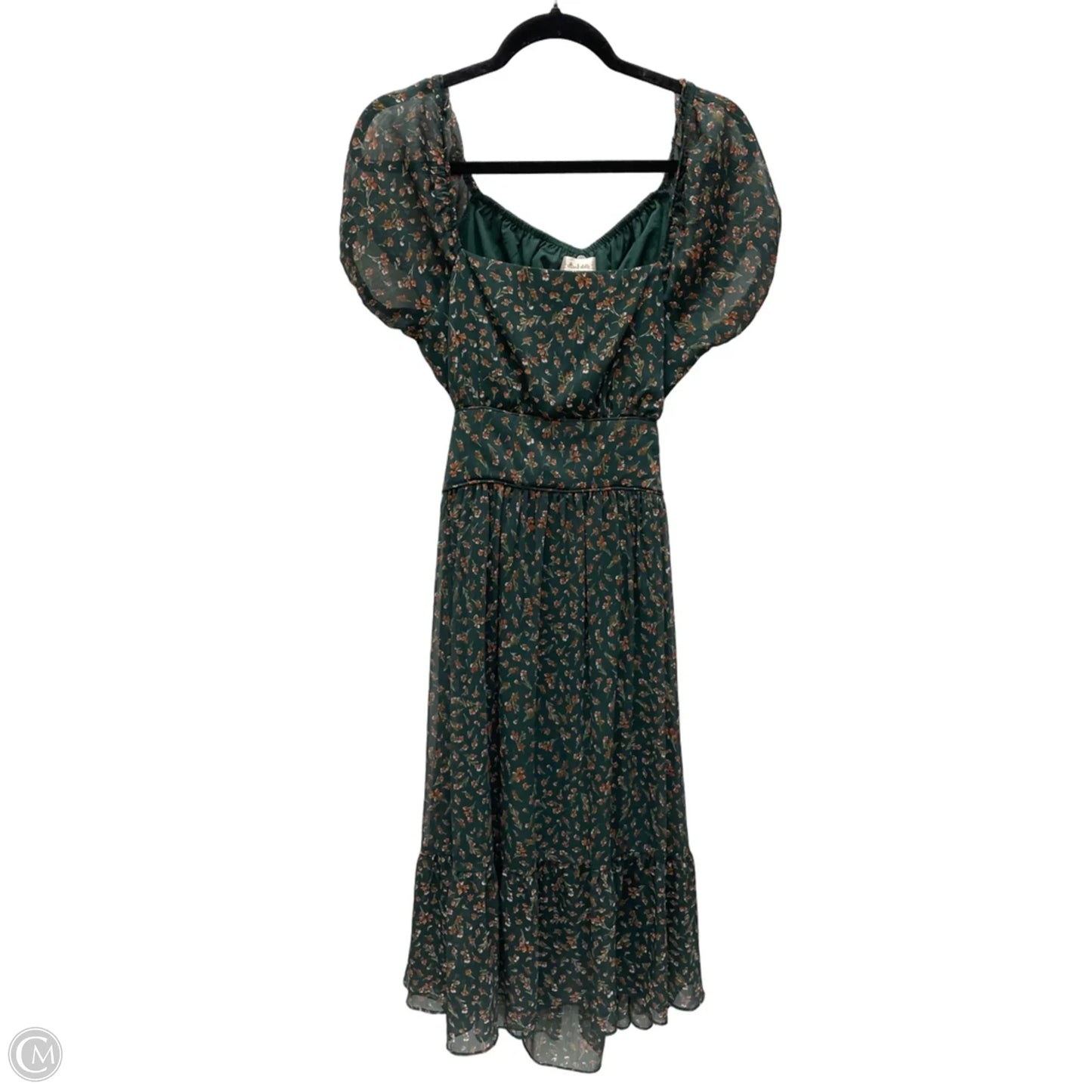 Dress Casual Midi By Altard State In Floral Print, Size: M