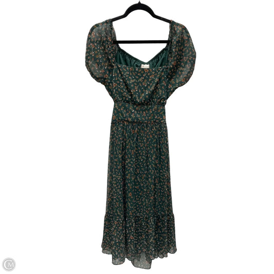 Dress Casual Midi By Altard State In Floral Print, Size: M