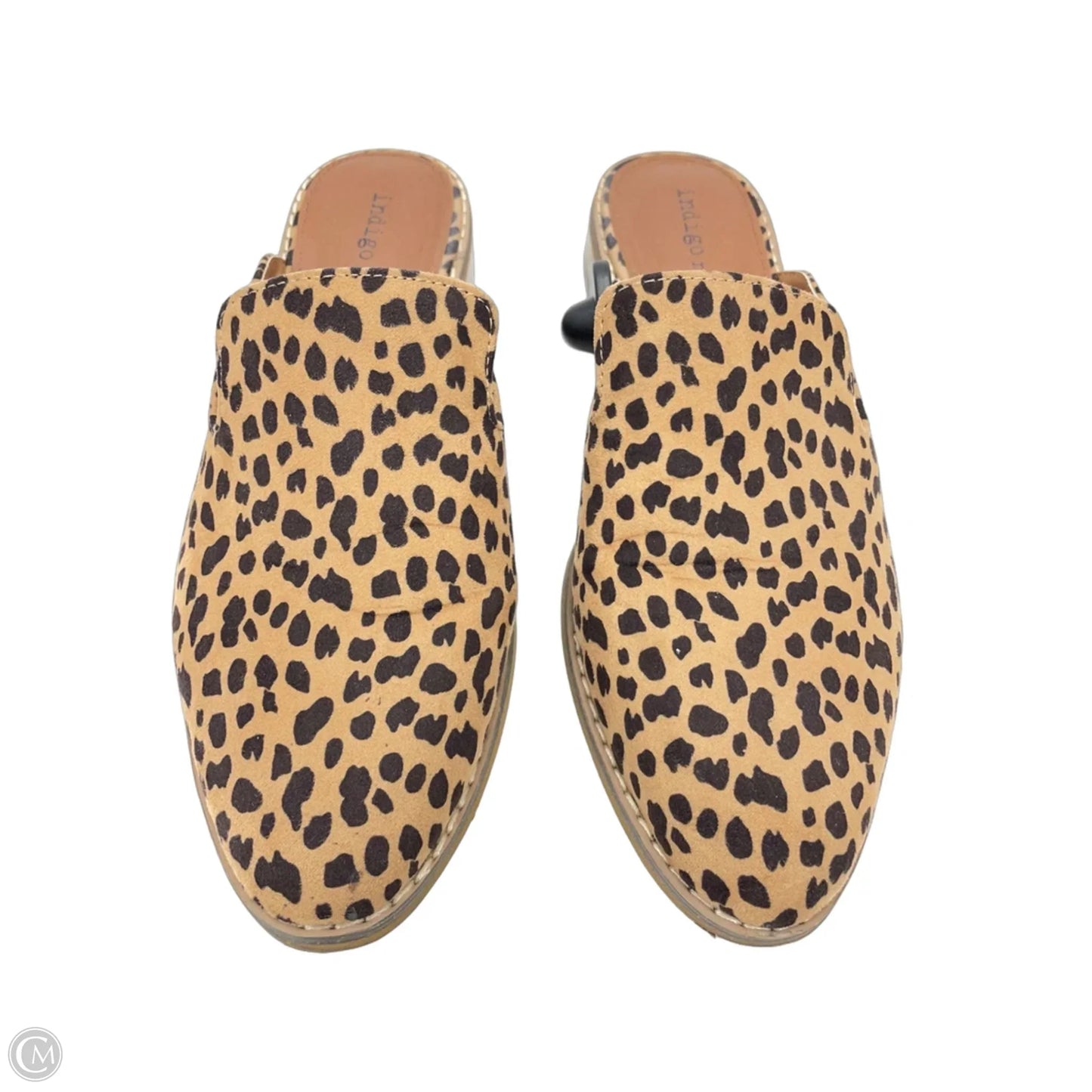Shoes Heels Block By Indigo Rd In Animal Print, Size: 8.5