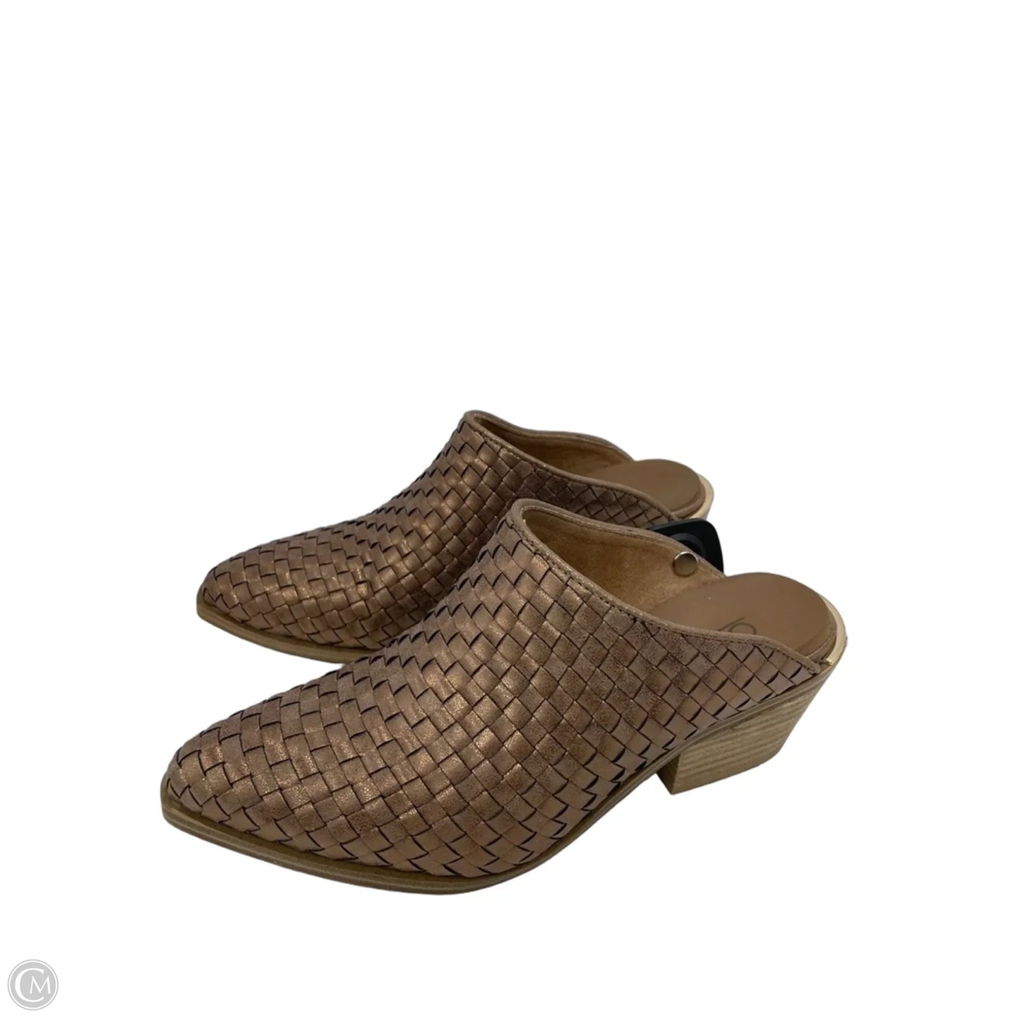 Shoes Heels Block By Corkys In Brown, Size: 8