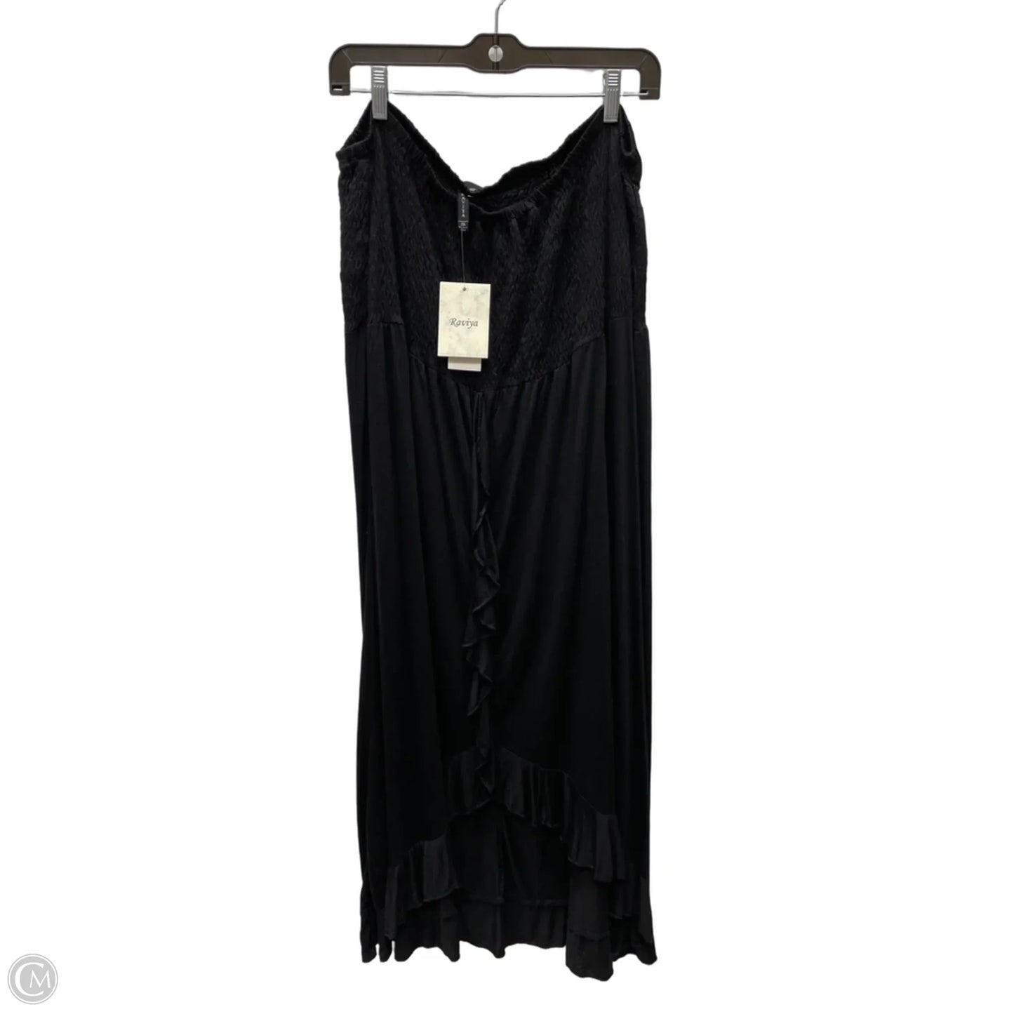 Skirt Maxi By Cme In Black, Size: 20