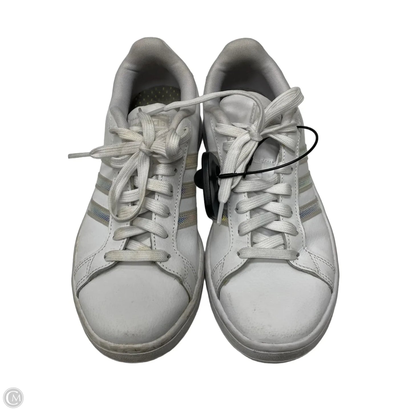 Shoes Sneakers By Adidas In White, Size: 8