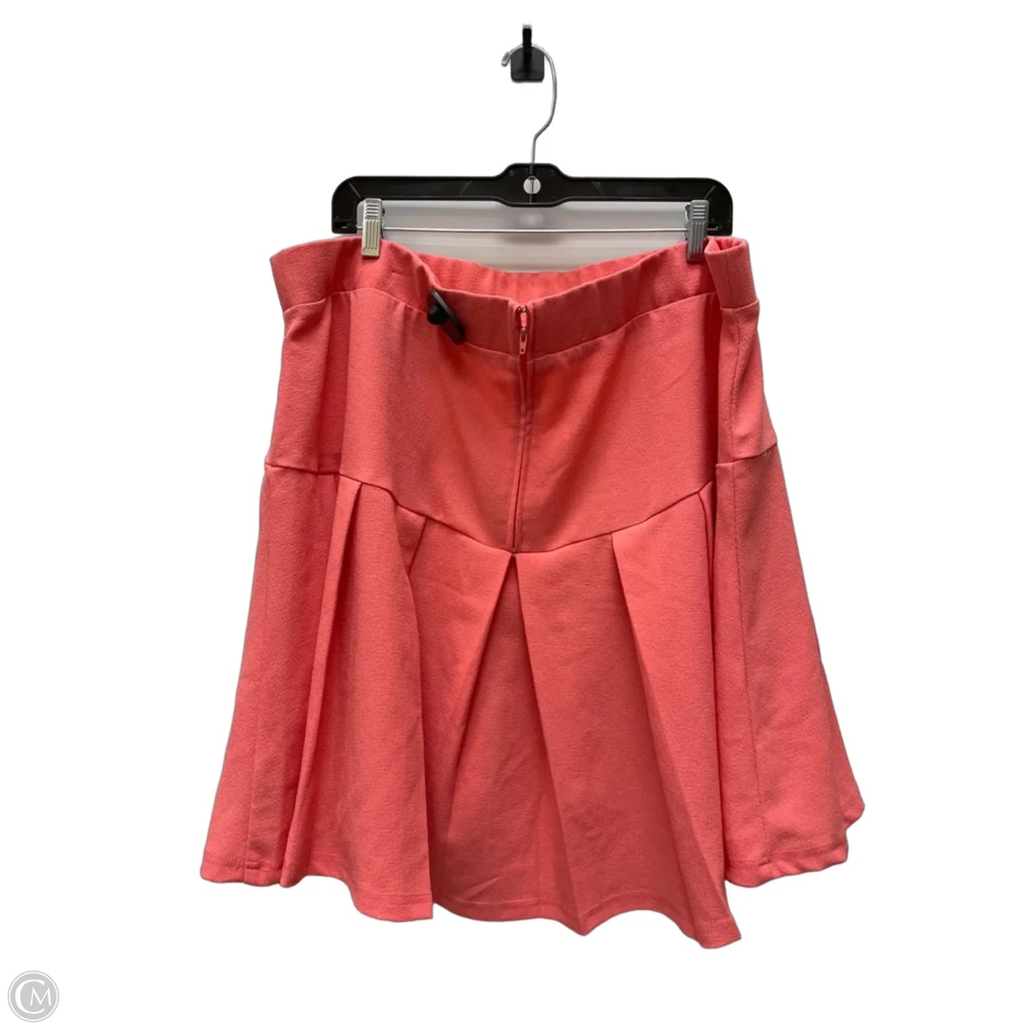 Skirt Midi By Torrid In Coral, Size: 20
