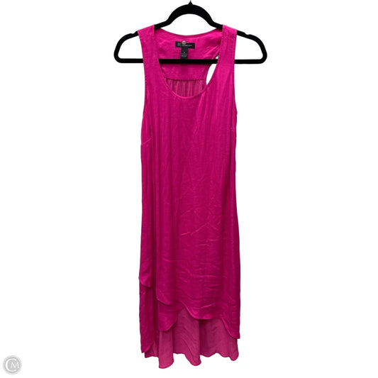 Dress Casual Midi By Inc In Pink, Size: M