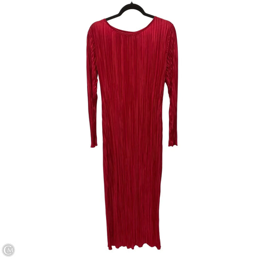Dress Party Long By Shein In Red, Size: S
