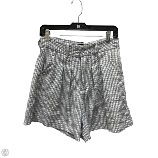 Shorts By Blanknyc In Checkered Pattern, Size: 6
