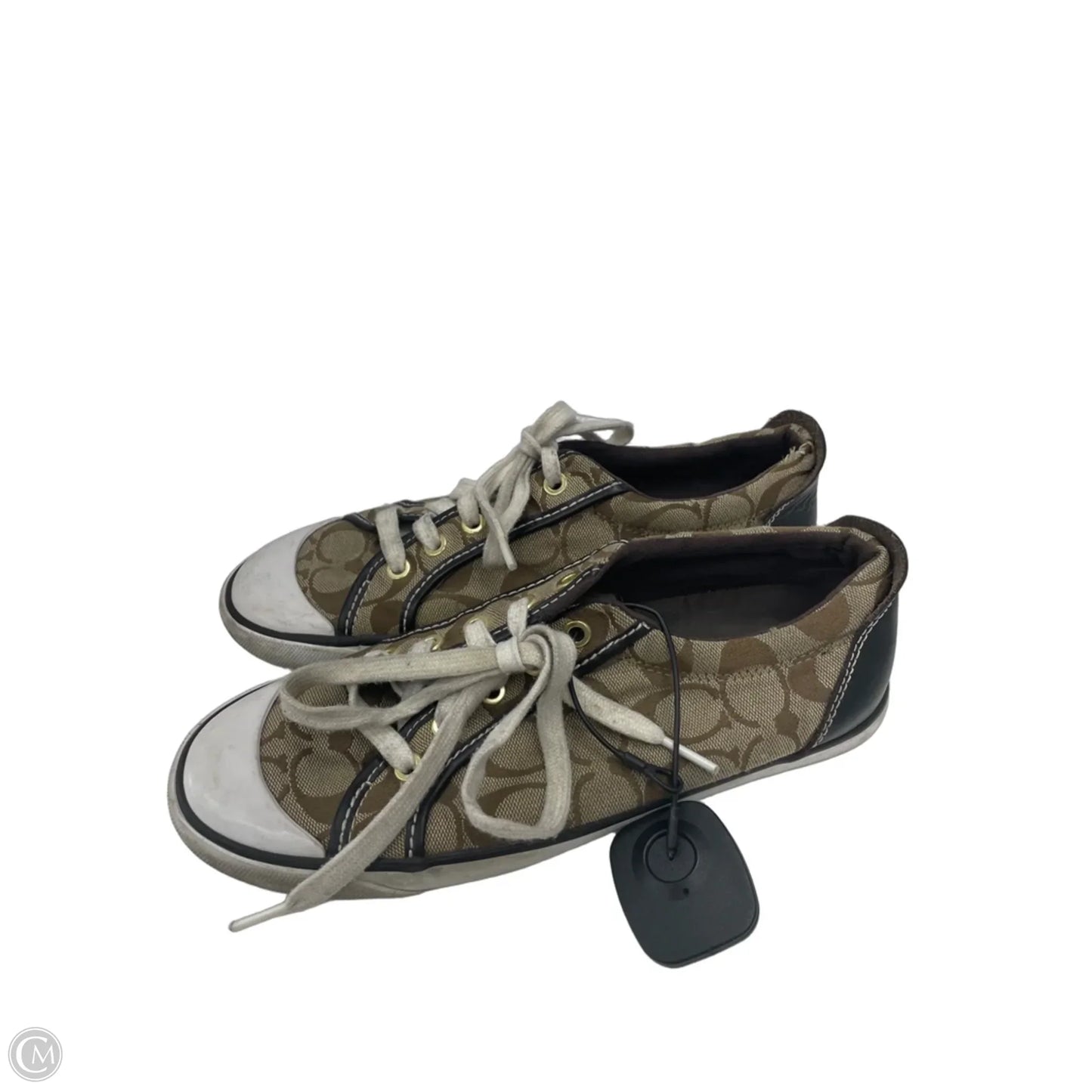 Shoes Designer By Coach In Brown, Size: 8.5