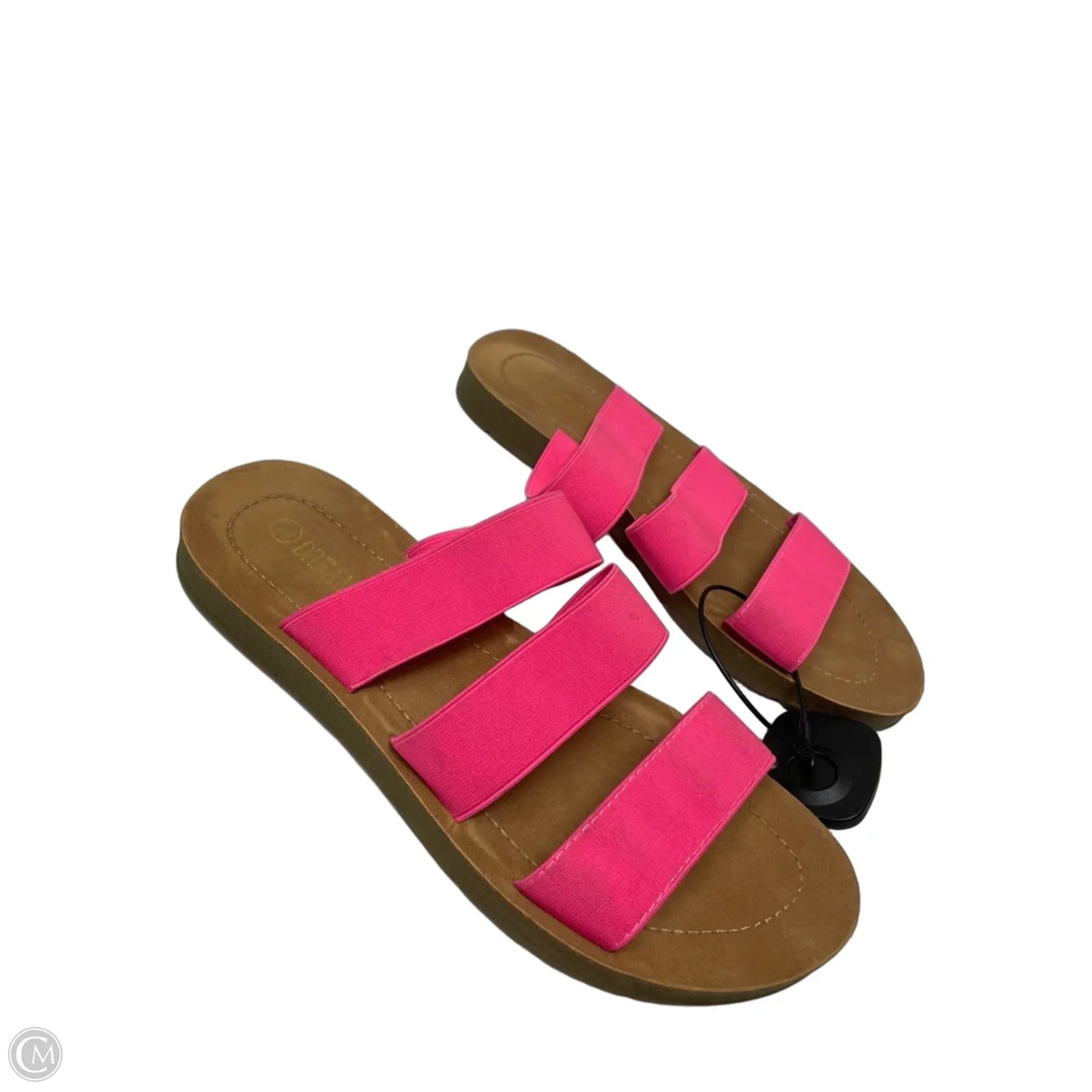 Sandals Flats By Dream Pairs In Pink, Size: 6.5