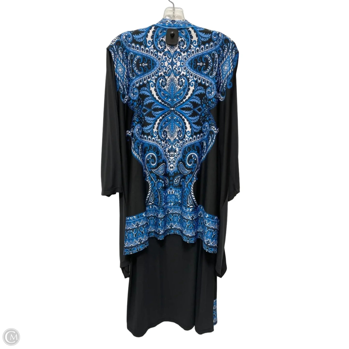 Dress Set 2pc By Catherines In Geometric Pattern, Size: 3x