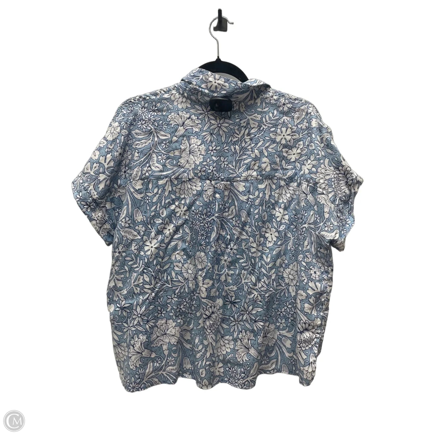 Top Long Sleeve By Lucky Brand In Floral Print, Size: S
