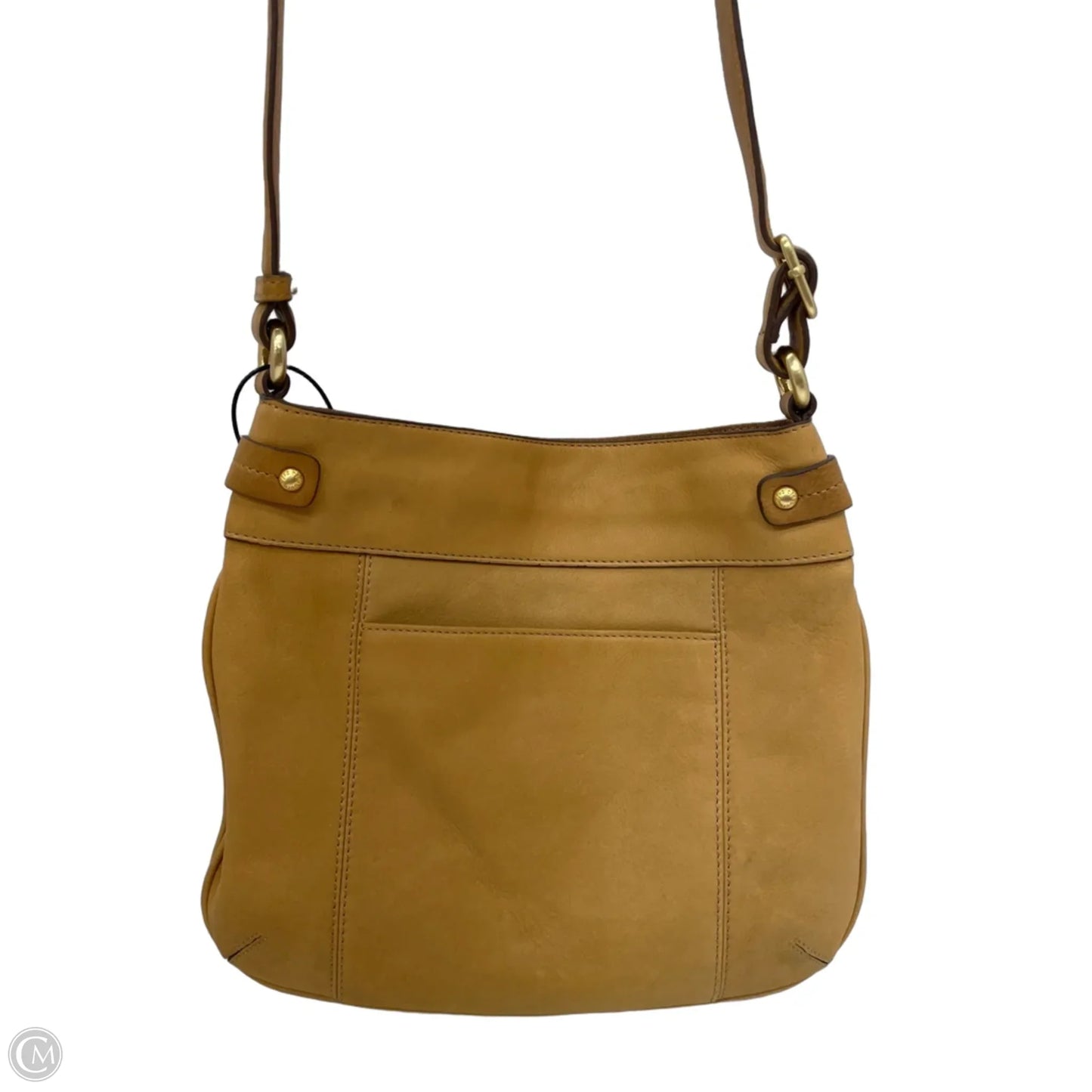 Crossbody Leather By Liz Claiborne, Size: Medium
