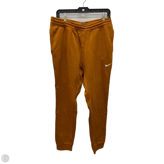 Pants Lounge By Nike Apparel In Orange, Size: 12
