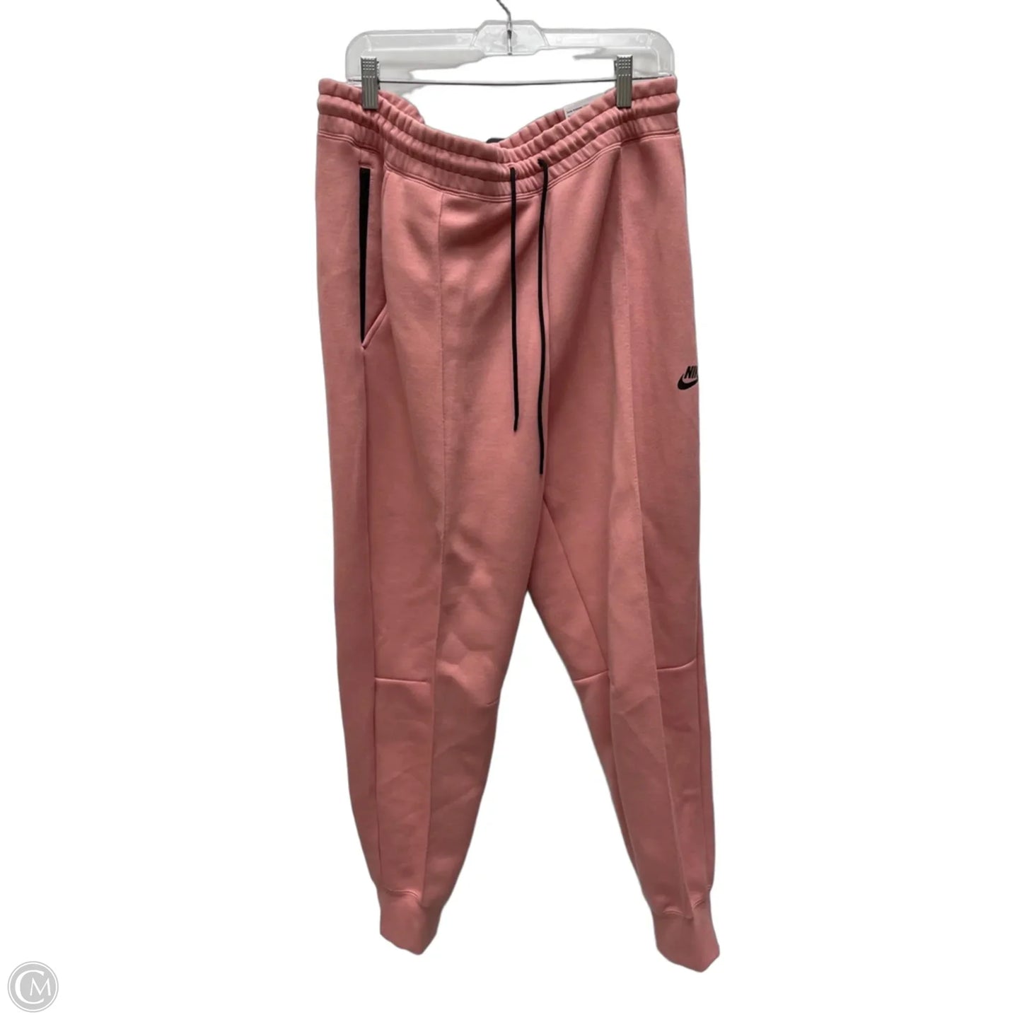 Pants Set 2pc By Nike Apparel In Mauve, Size: Xl