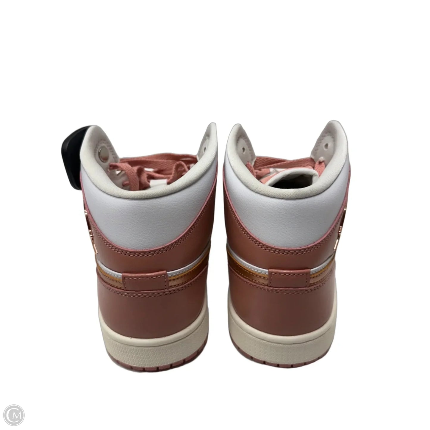 Shoes Sneakers By Nike In Pink & White, Size: 10