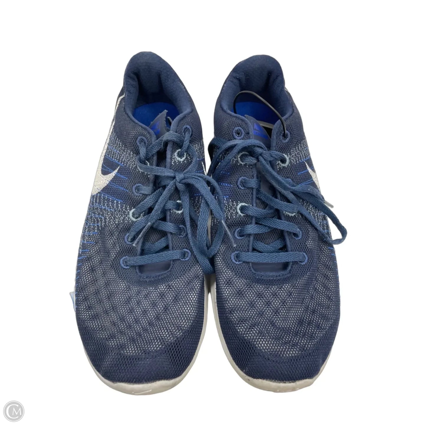 Shoes Athletic By Nike In Blue & White, Size: 9