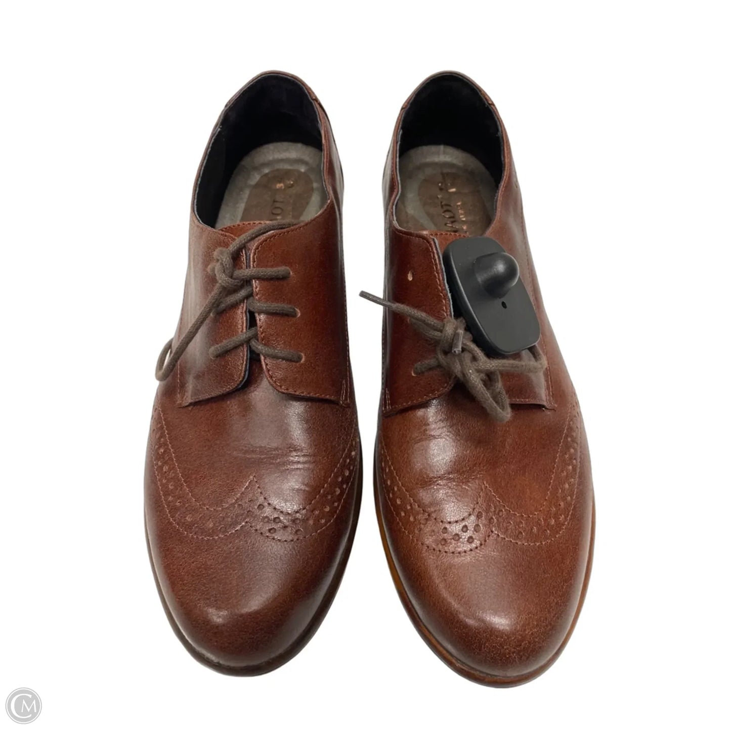 Shoes Flats By Naot In Brown, Size: 8