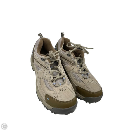Shoes Athletic By New Balance In Tan, Size: 8.5