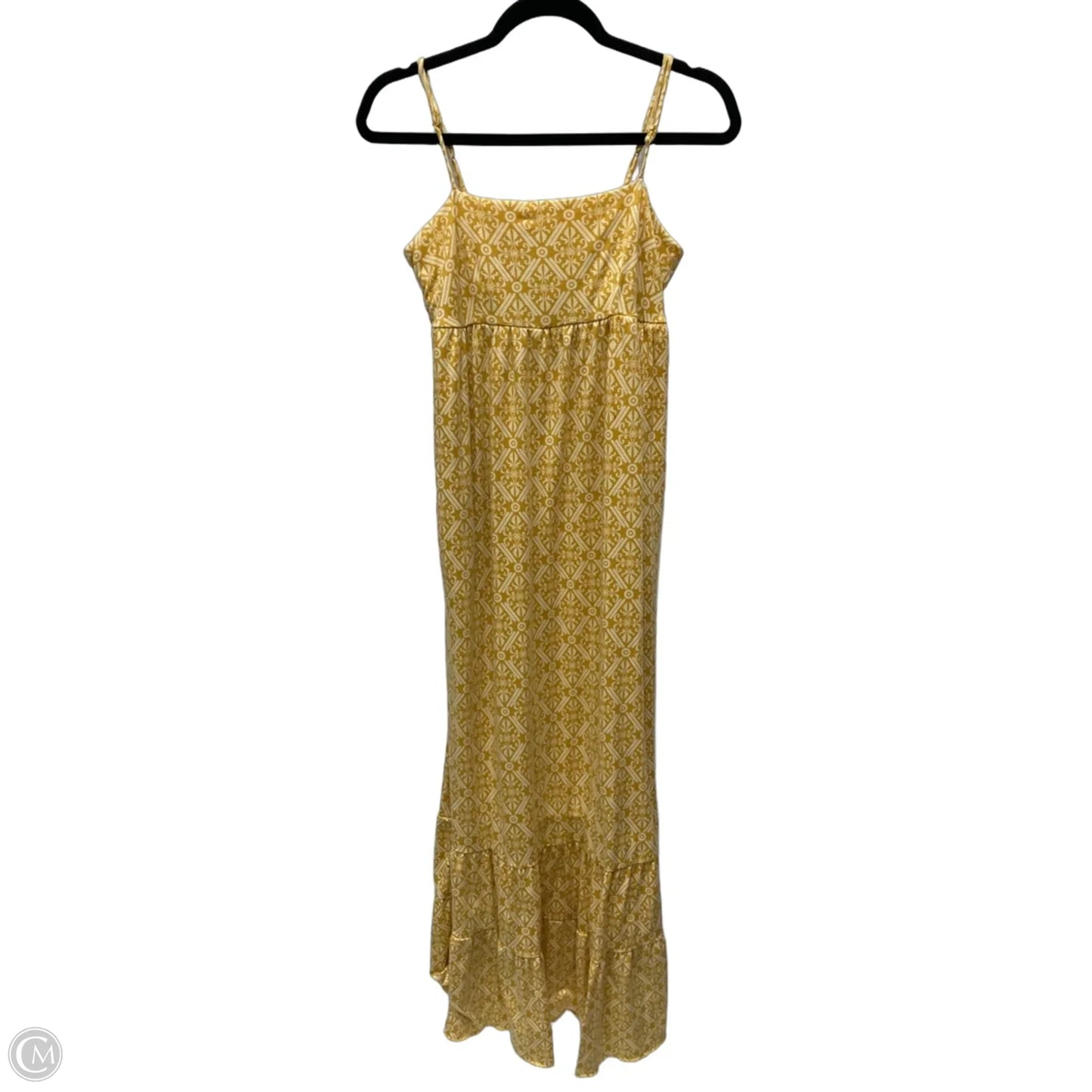 Dress Casual Maxi By Mossimo In Geometric Pattern, Size: L