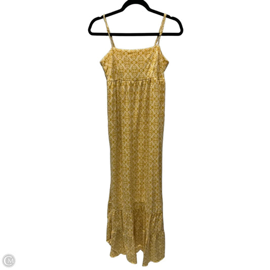 Dress Casual Maxi By Mossimo In Geometric Pattern, Size: L