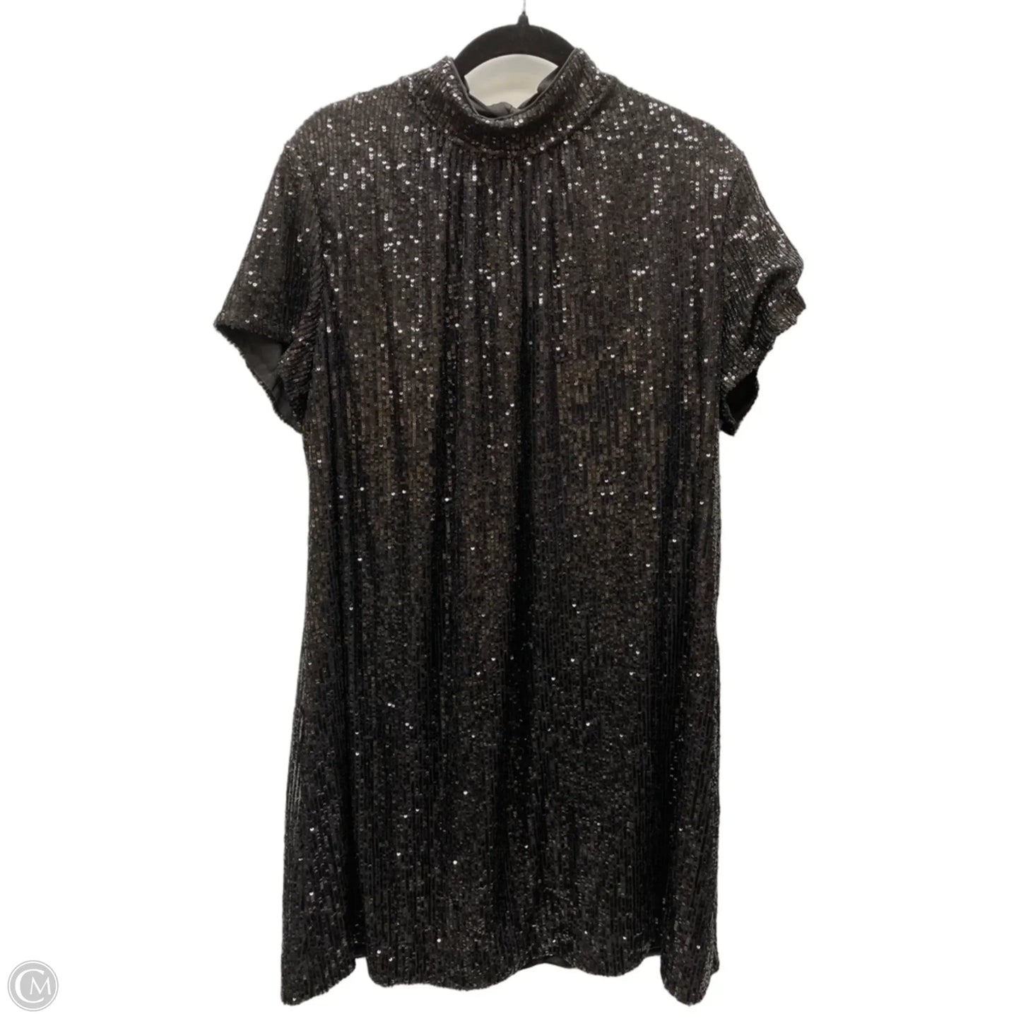 Dress Party Short By Cece In Black, Size: 2x