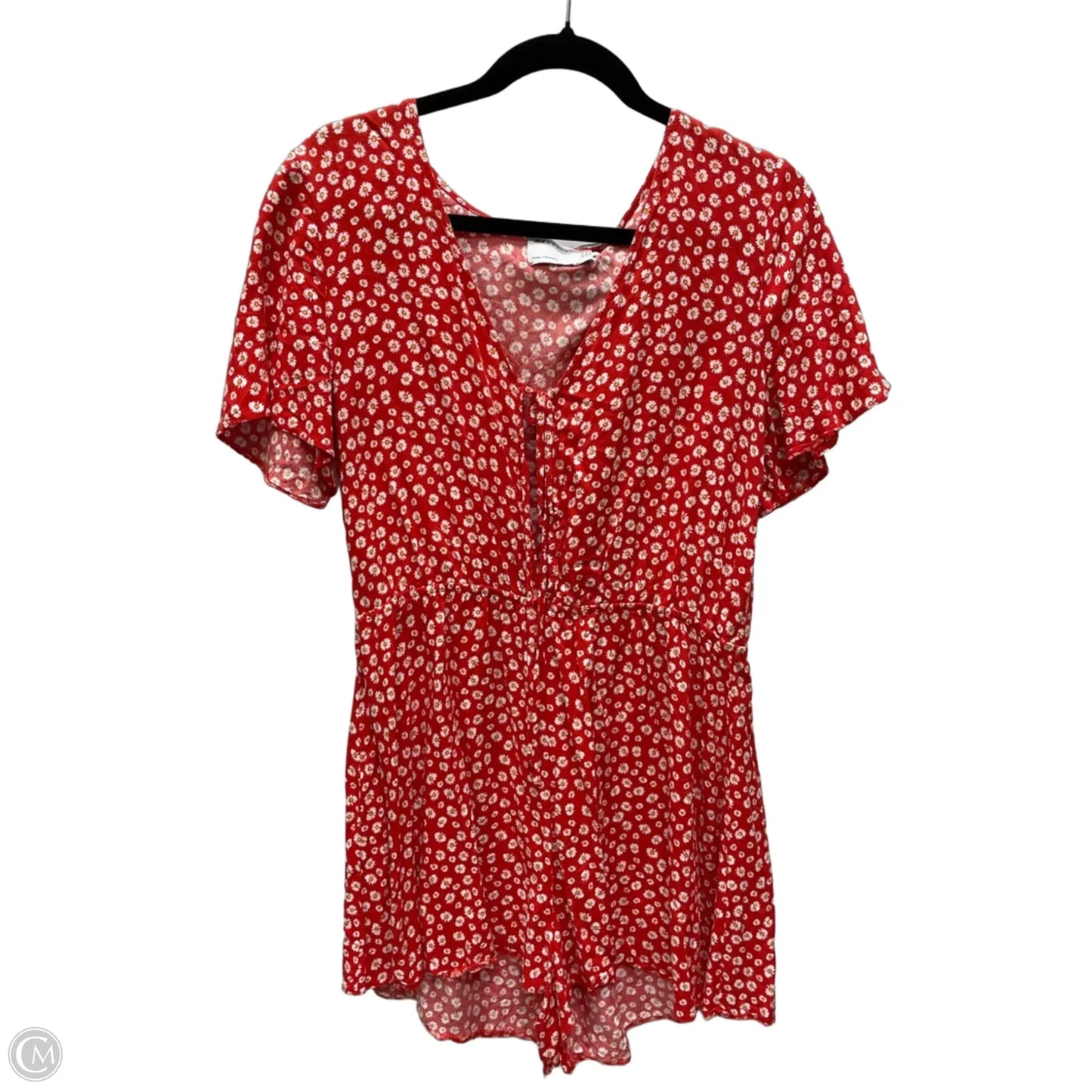 Romper By Asos In Floral Print, Size: M