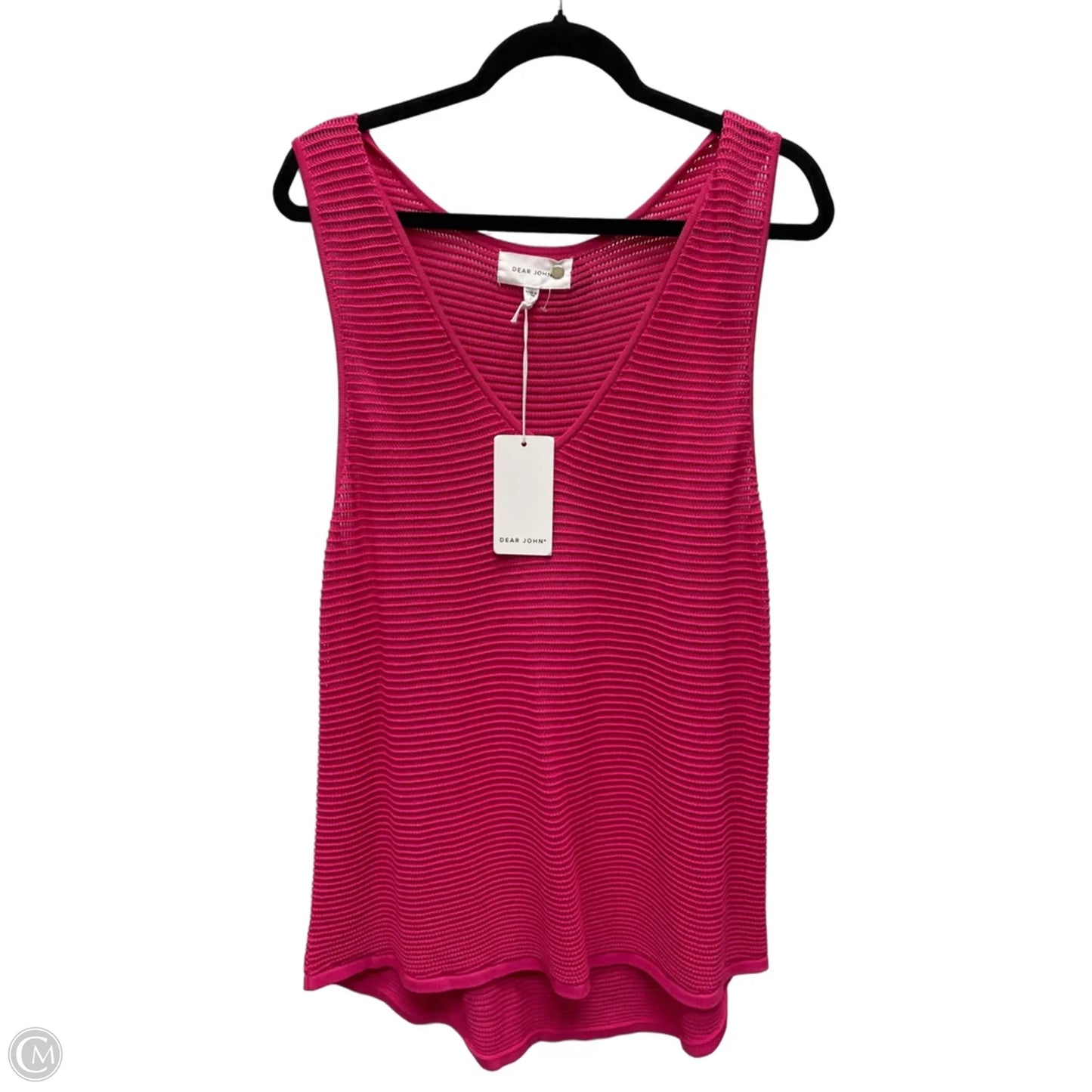 Vest Sweater By Dear John In Pink, Size: L