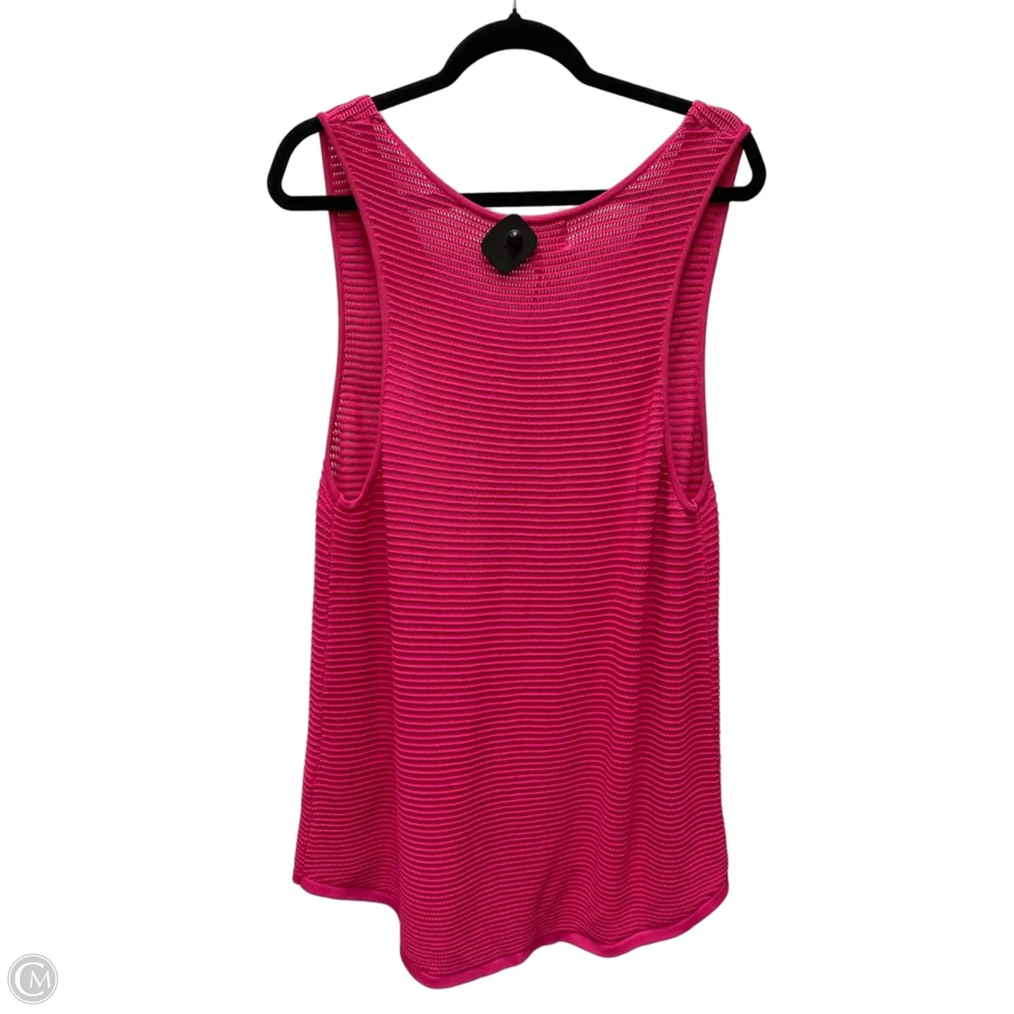 Vest Sweater By Dear John In Pink, Size: L