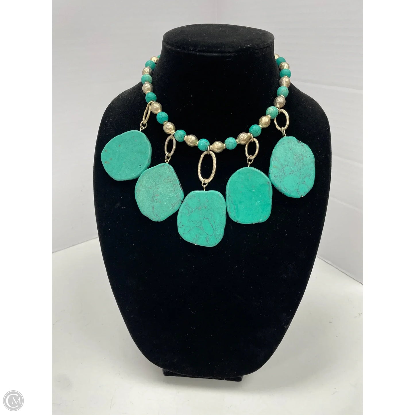 Necklace Statement By Chicos