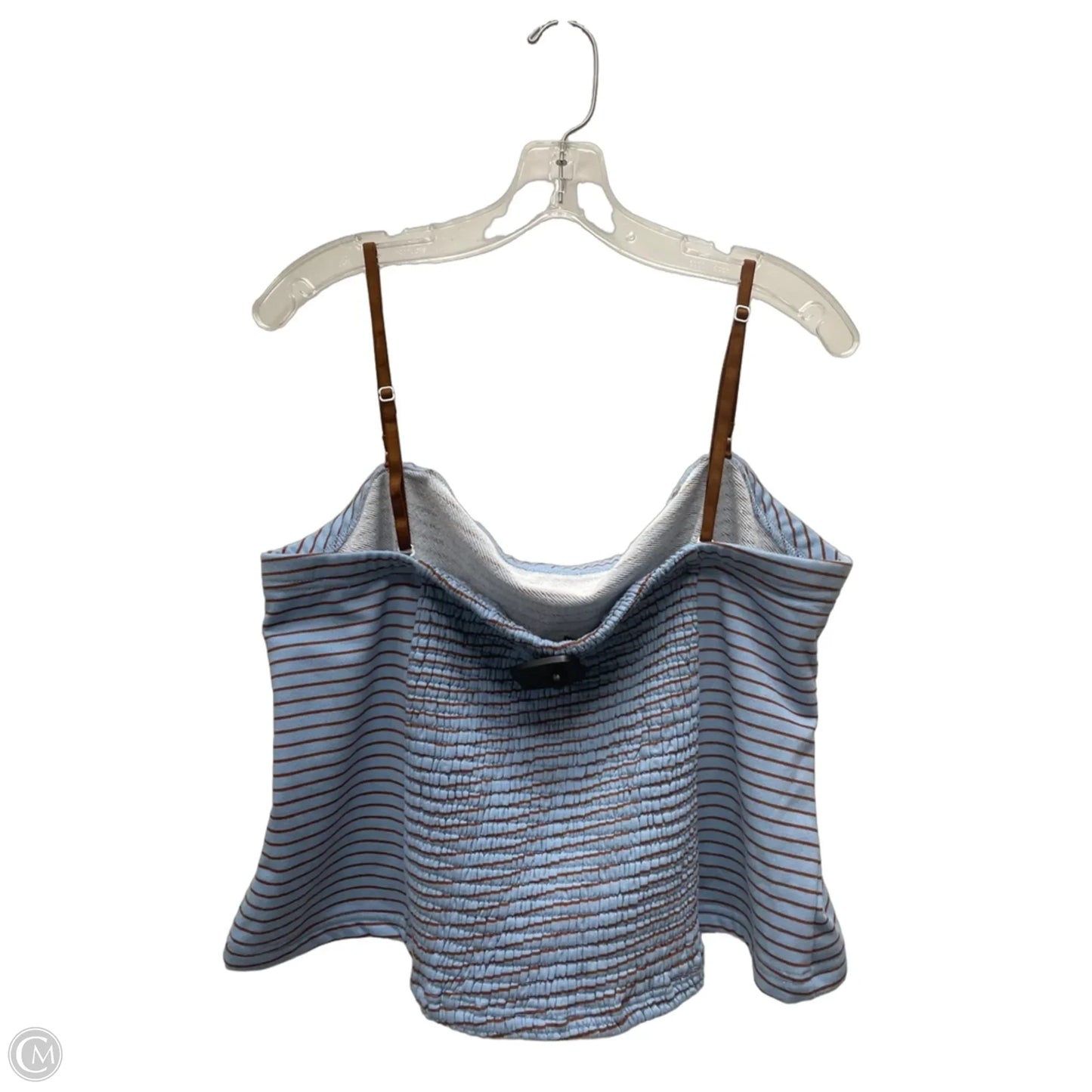 Pants Set 2pc By Davi & Dani In Striped Pattern, Size: 2x