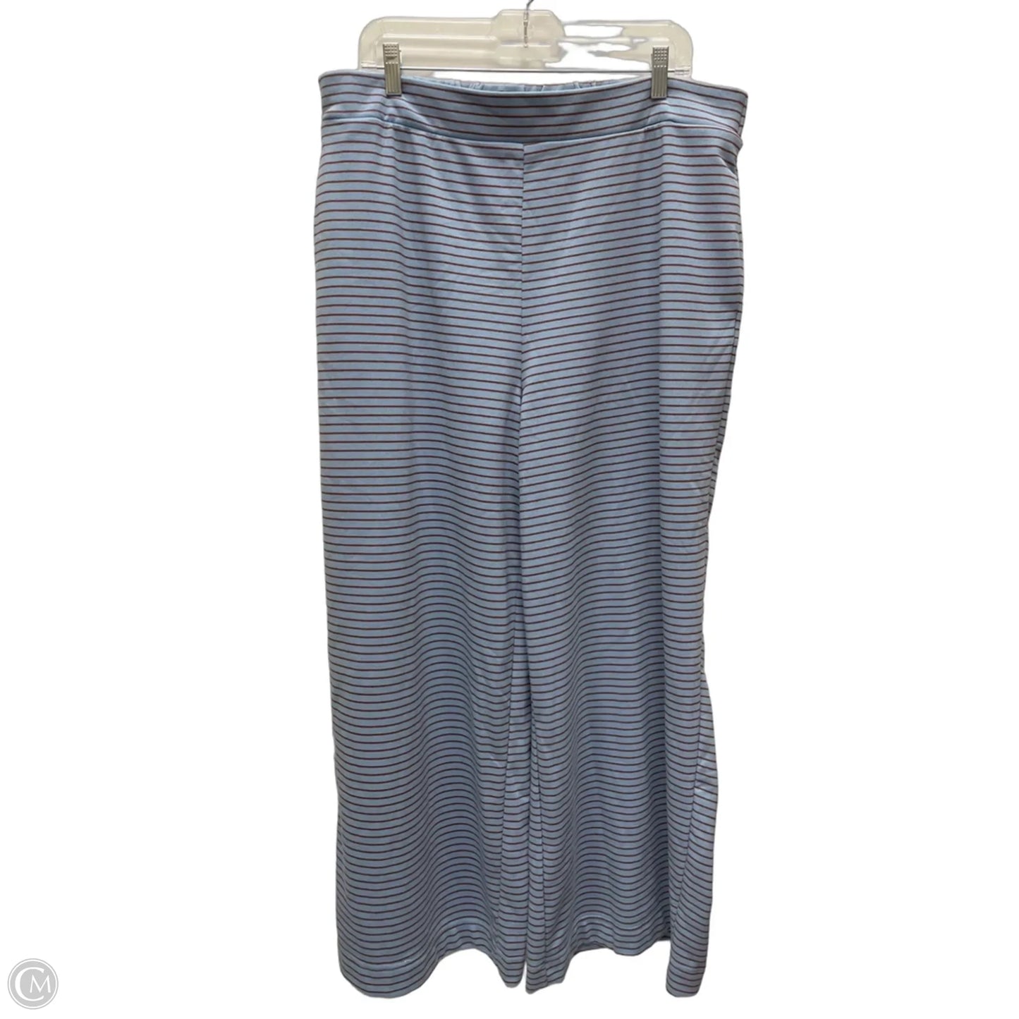 Pants Set 2pc By Davi & Dani In Striped Pattern, Size: 2x
