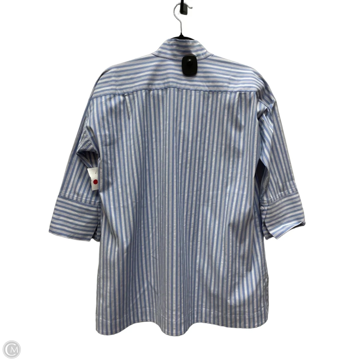 Top Long Sleeve By J. Jill In Striped Pattern, Size: S