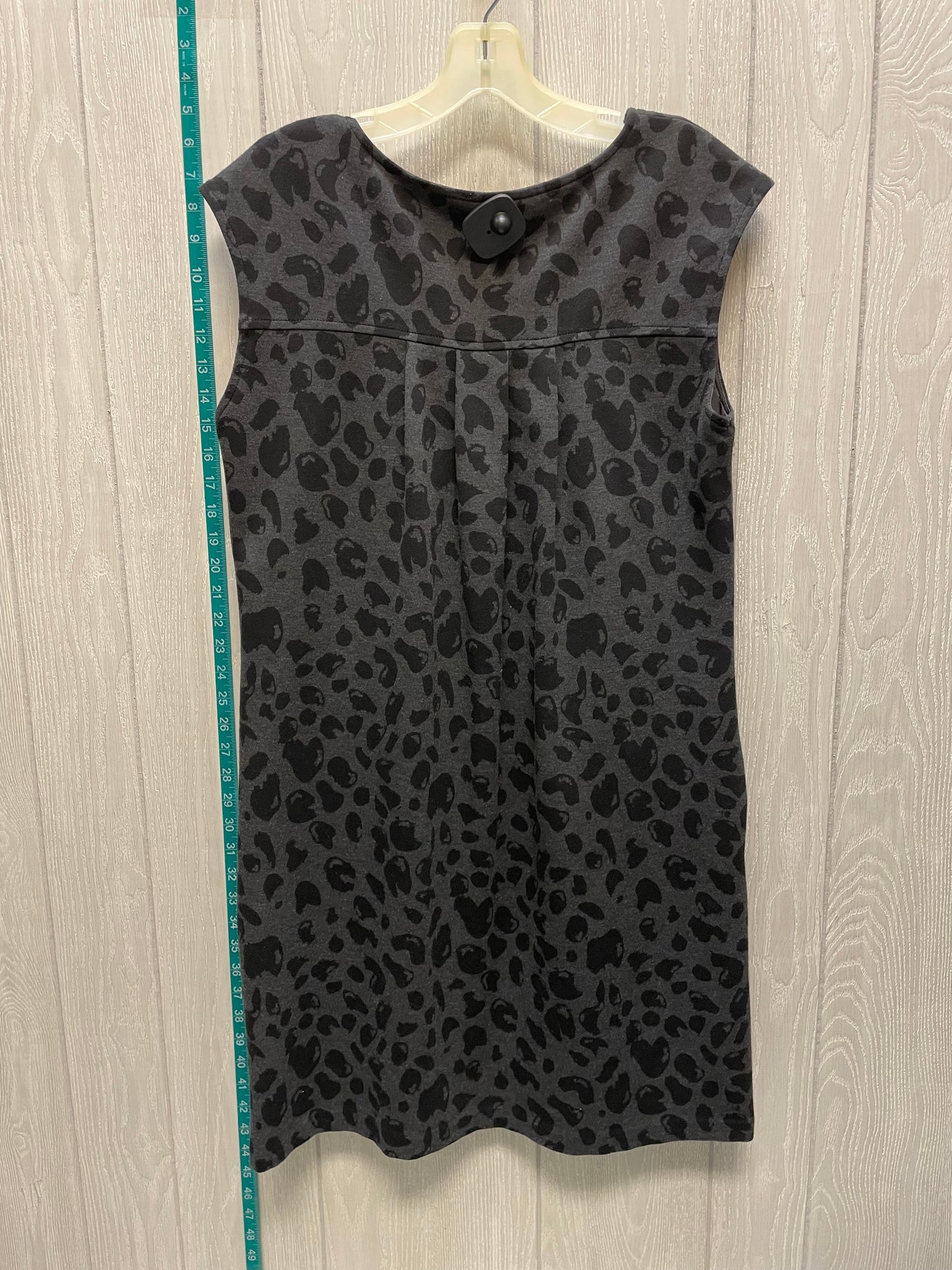 Animal Print Dress Casual Short Michael By Michael Kors, Size L