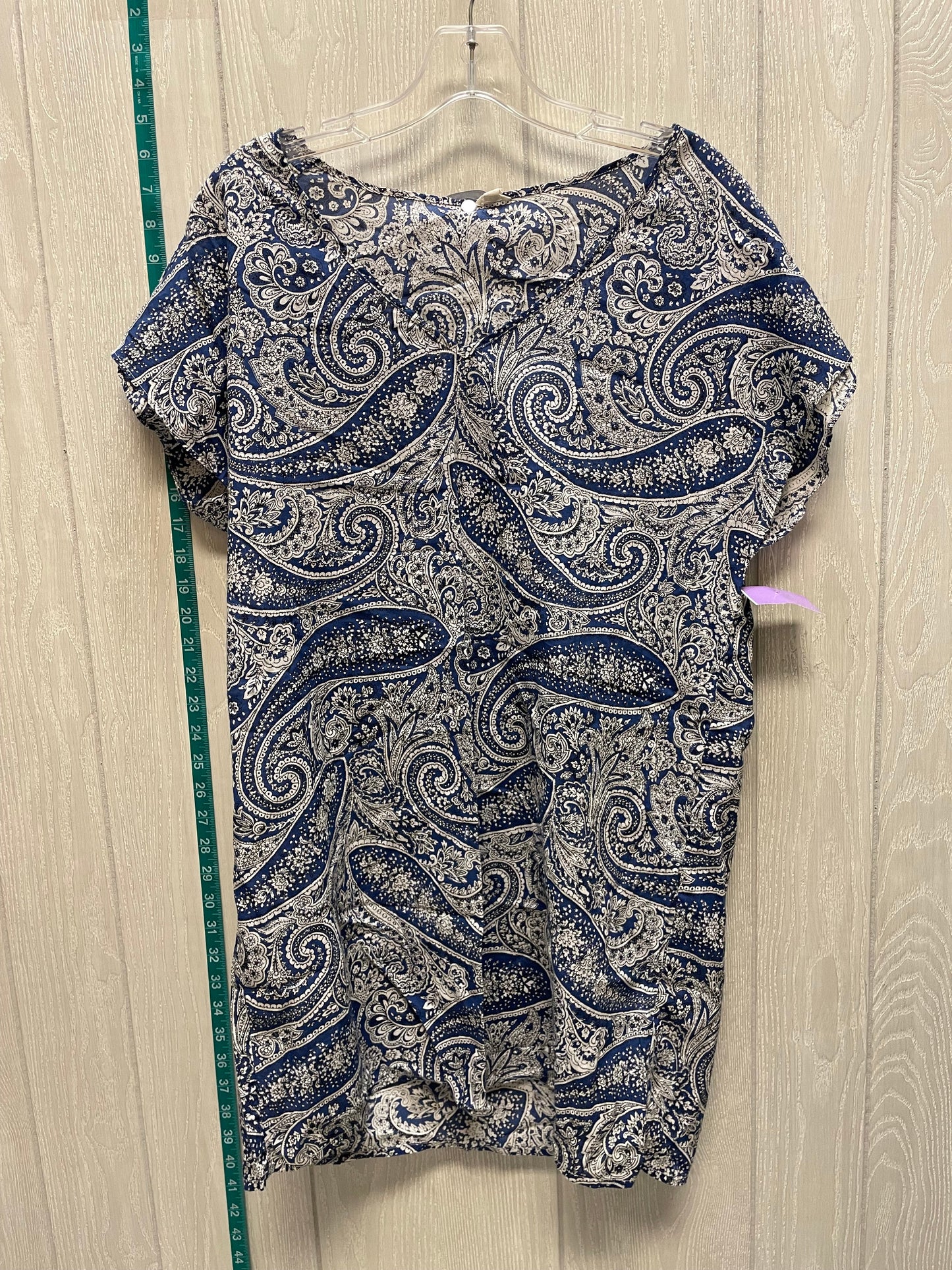 Paisley Print Dress Casual Short J. Crew, Size S