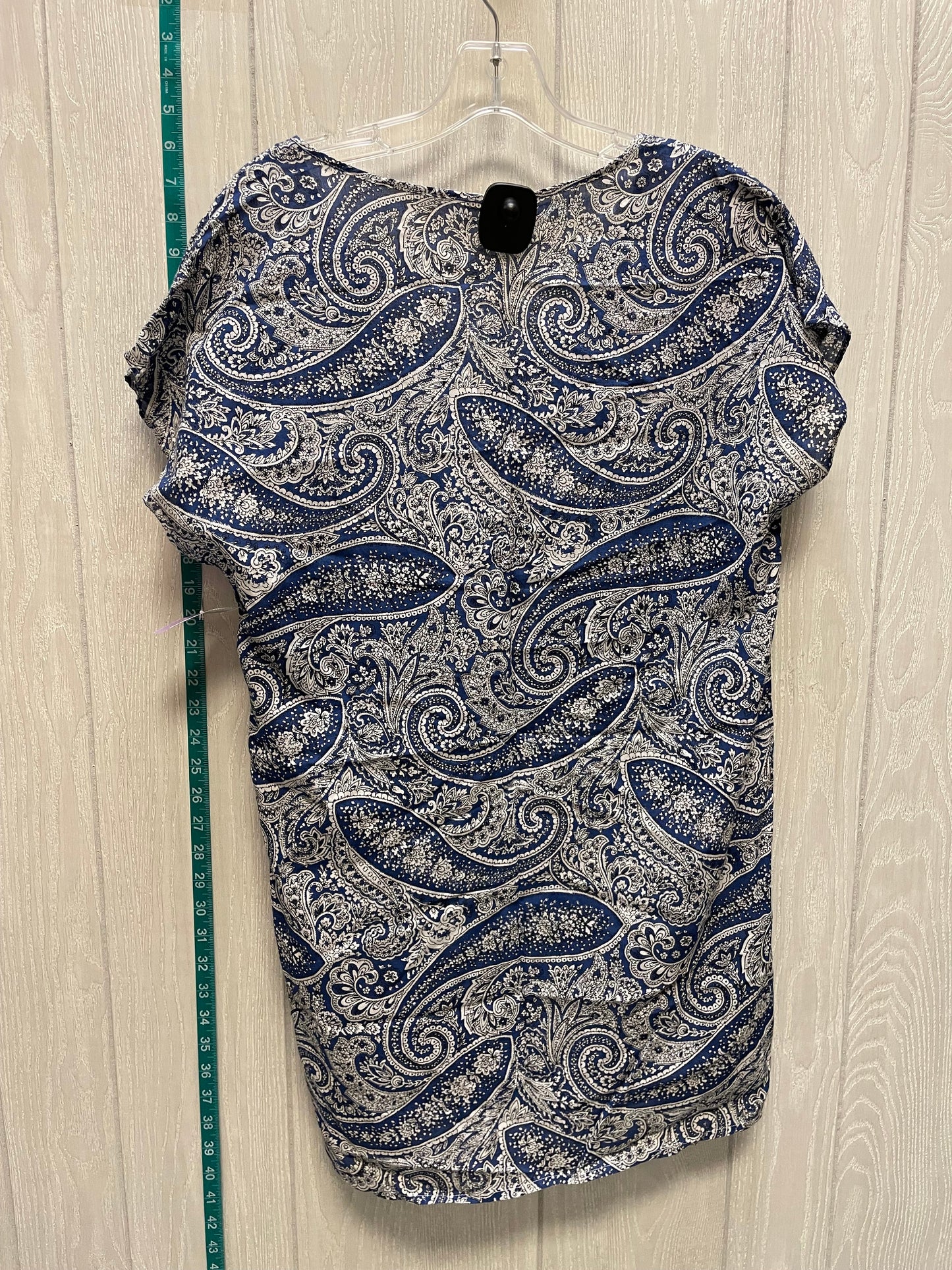 Paisley Print Dress Casual Short J. Crew, Size S