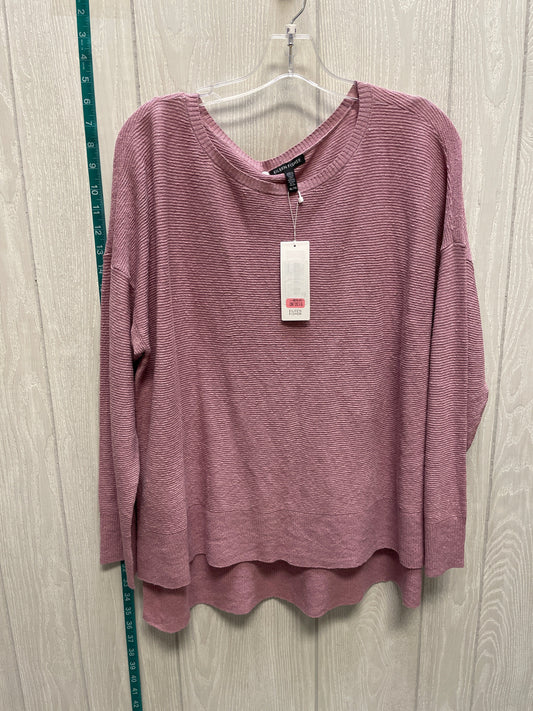 Purple Sweater Eileen Fisher, Size Xl