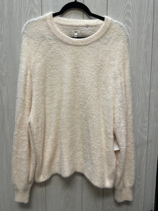 Sweater By Aerie In Cream, Size: M