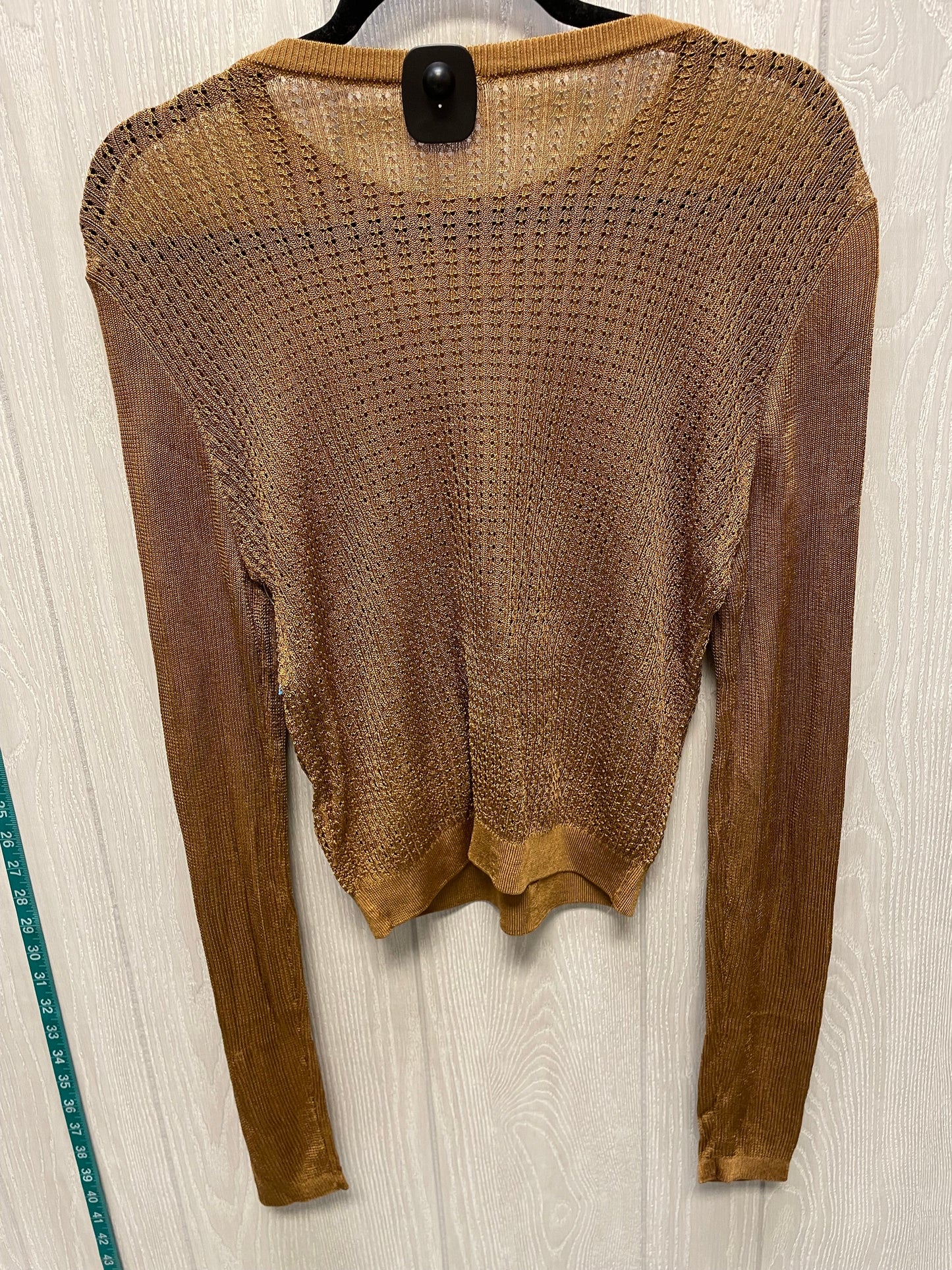 Sweater By Free People In Gold, Size: L