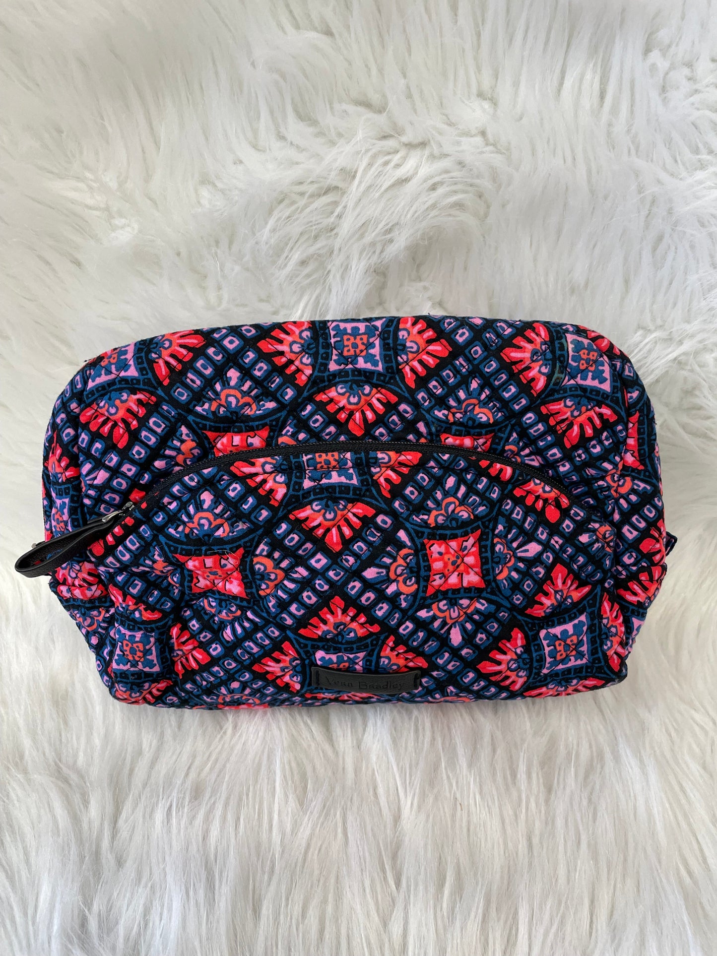 Makeup Bag By Vera Bradley, Size: Large