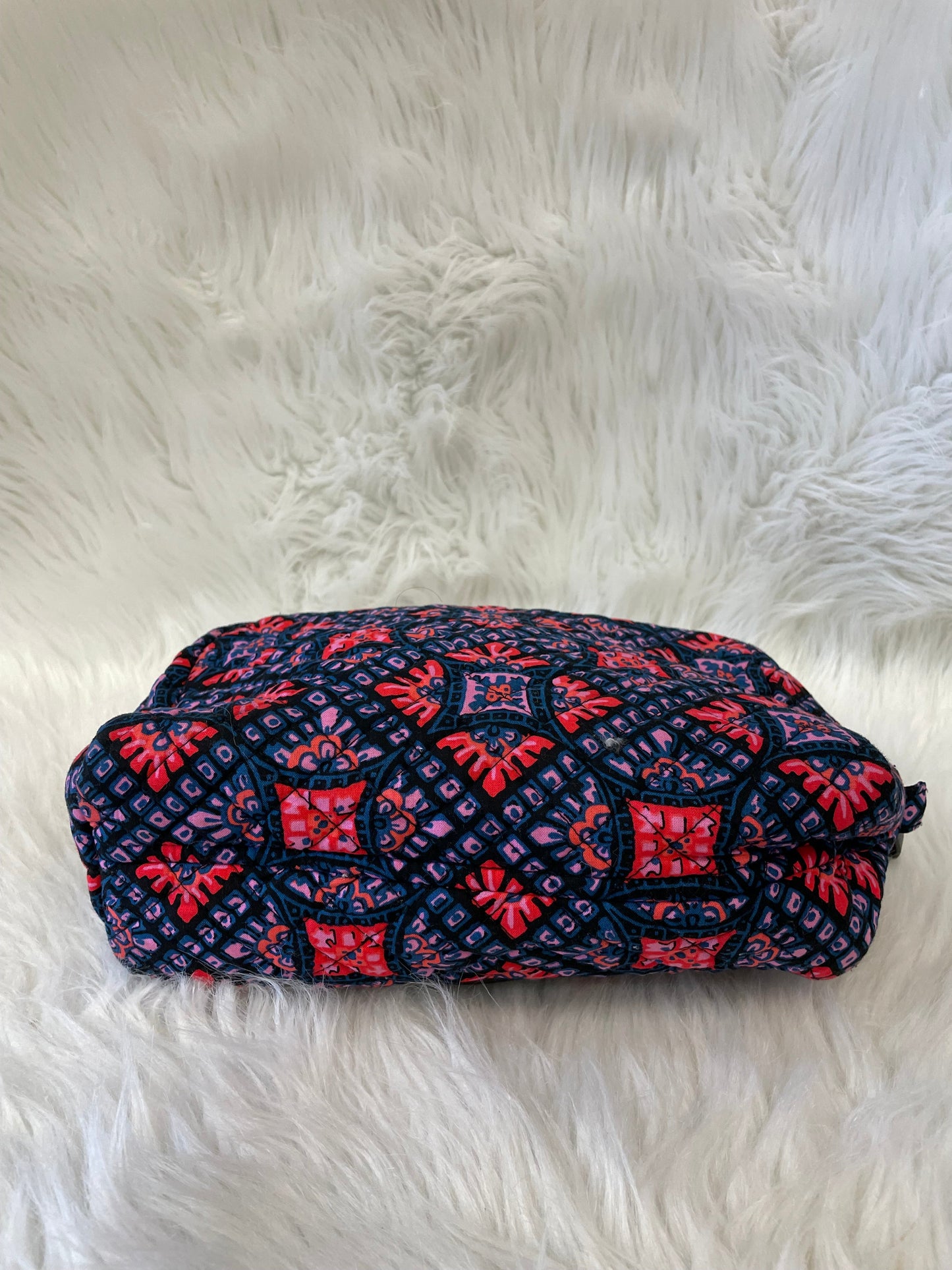 Makeup Bag By Vera Bradley, Size: Large