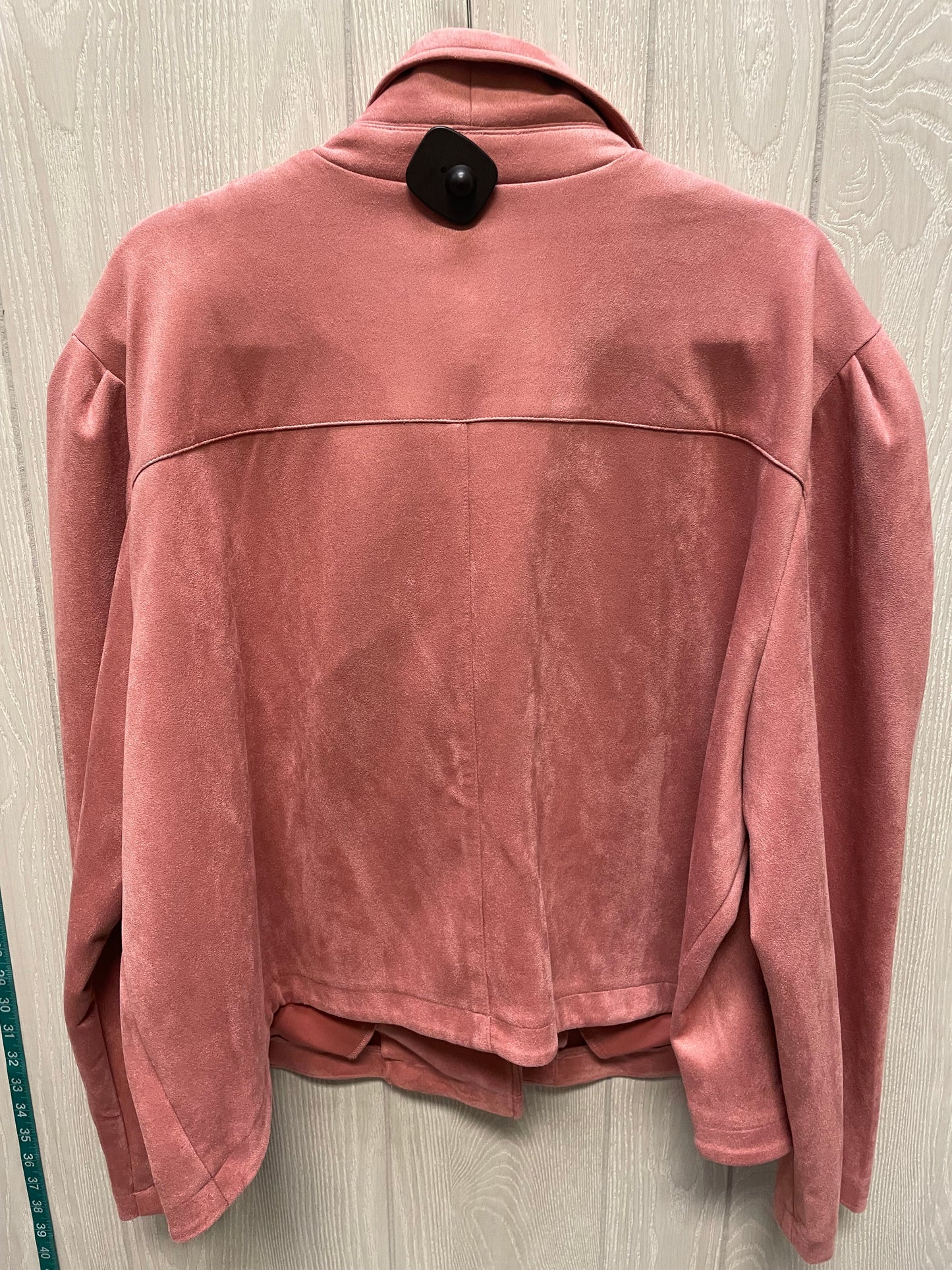 Jacket Moto By Lc Lauren Conrad In Pink, Size: 3x