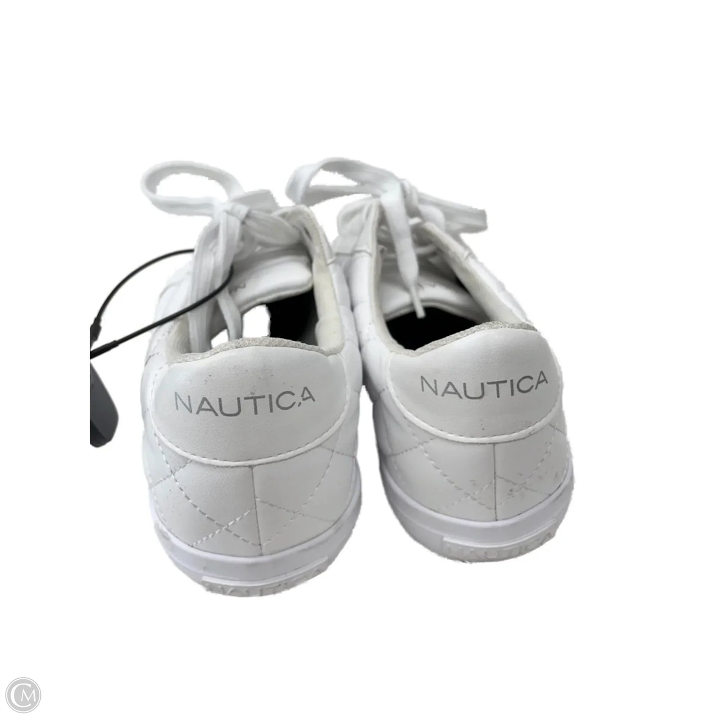 Shoes Sneakers By Nautica In White, Size: 11