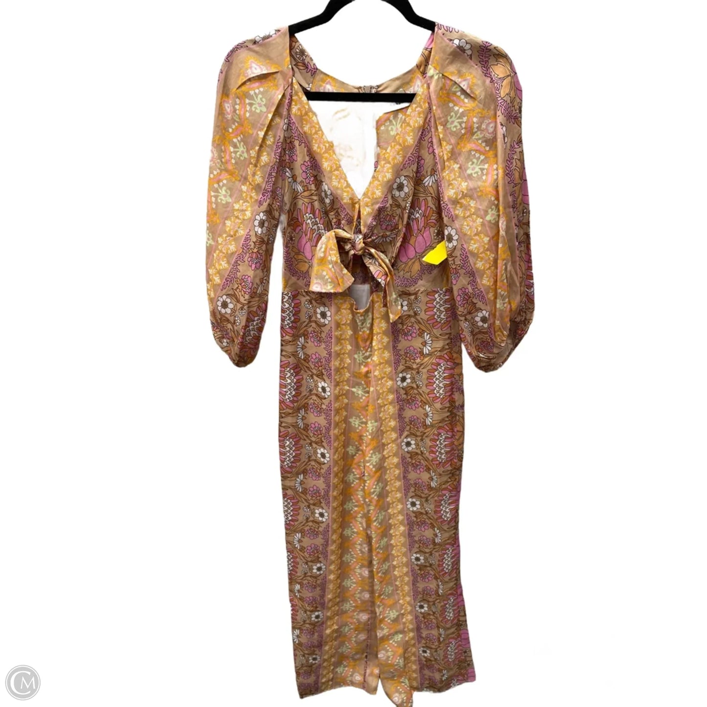 Jumpsuit Designer By Sandro In Floral Print, Size: S