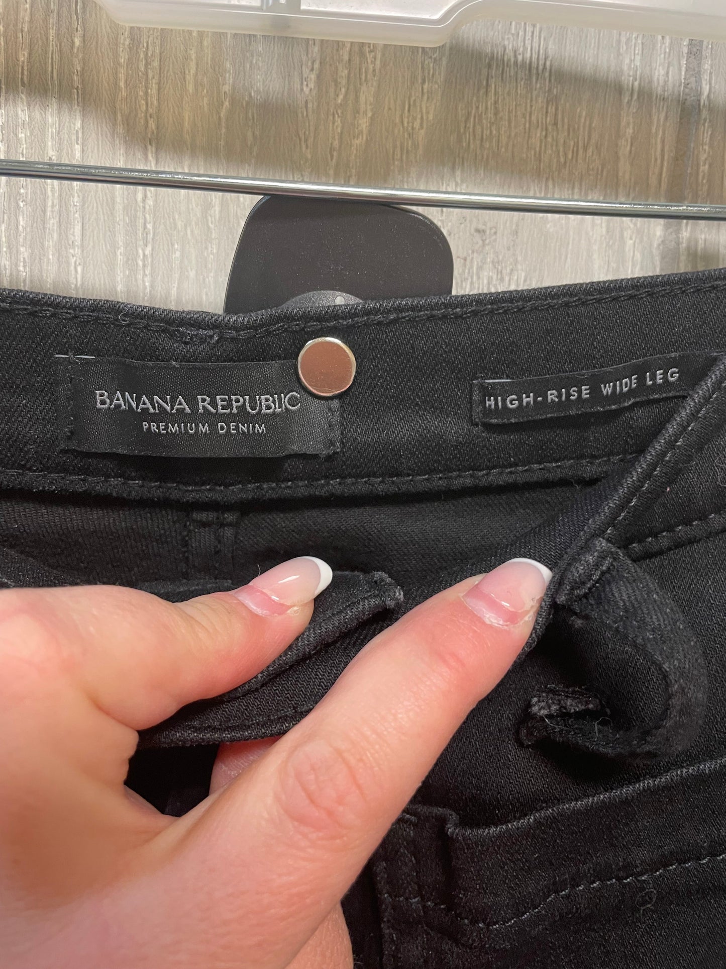 Jeans Flared By Banana Republic O  Size: 2