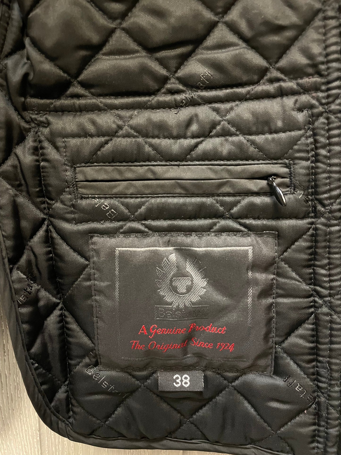 Vest Puffer & Quilted By Cma In Black, Size: Xs