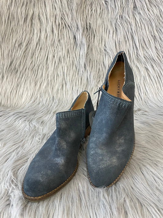 Shoes Heels Block By Lucky Brand  Size: 8