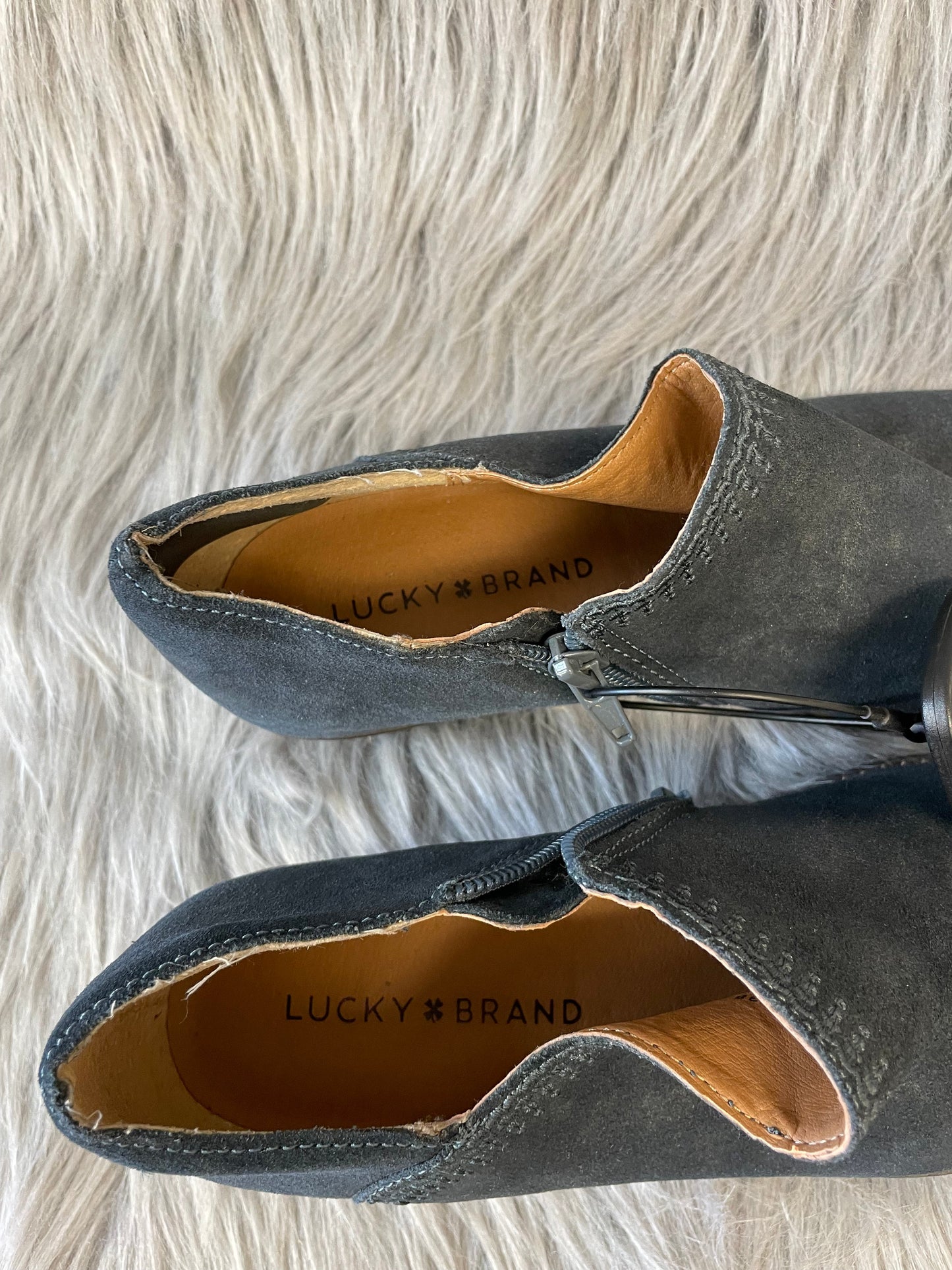 Shoes Heels Block By Lucky Brand  Size: 8