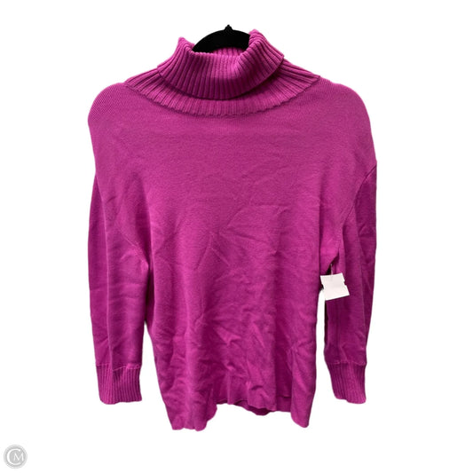 Sweater By Dana Buchman In Pink, Size: Xl