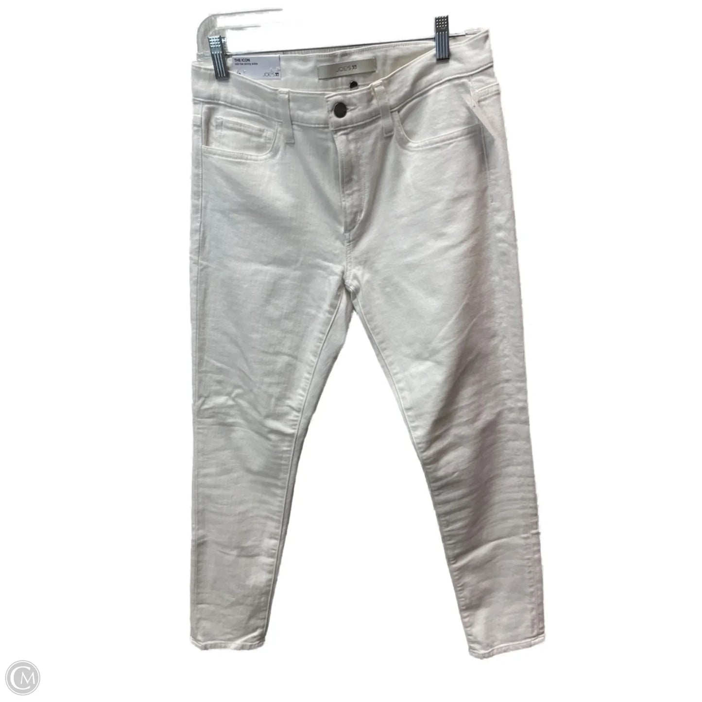 Jeans Skinny By Joes Jeans In White, Size: 10