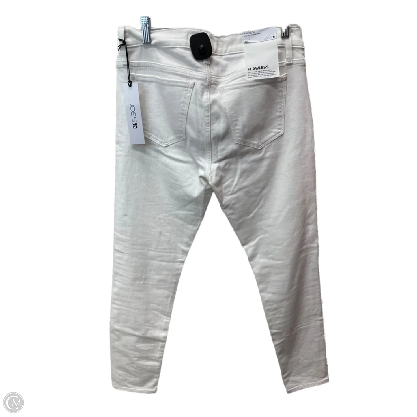 Jeans Skinny By Joes Jeans In White, Size: 10