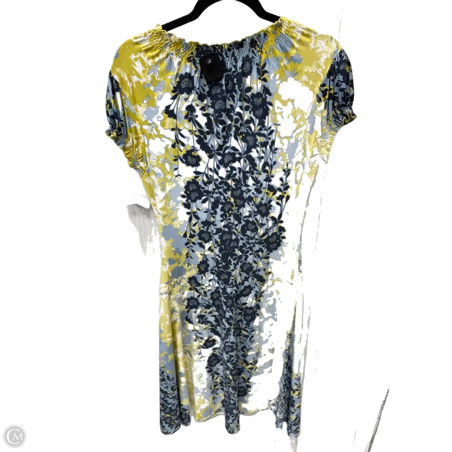 Dress Casual Short By Bcbgmaxazria In Floral Print, Size: M